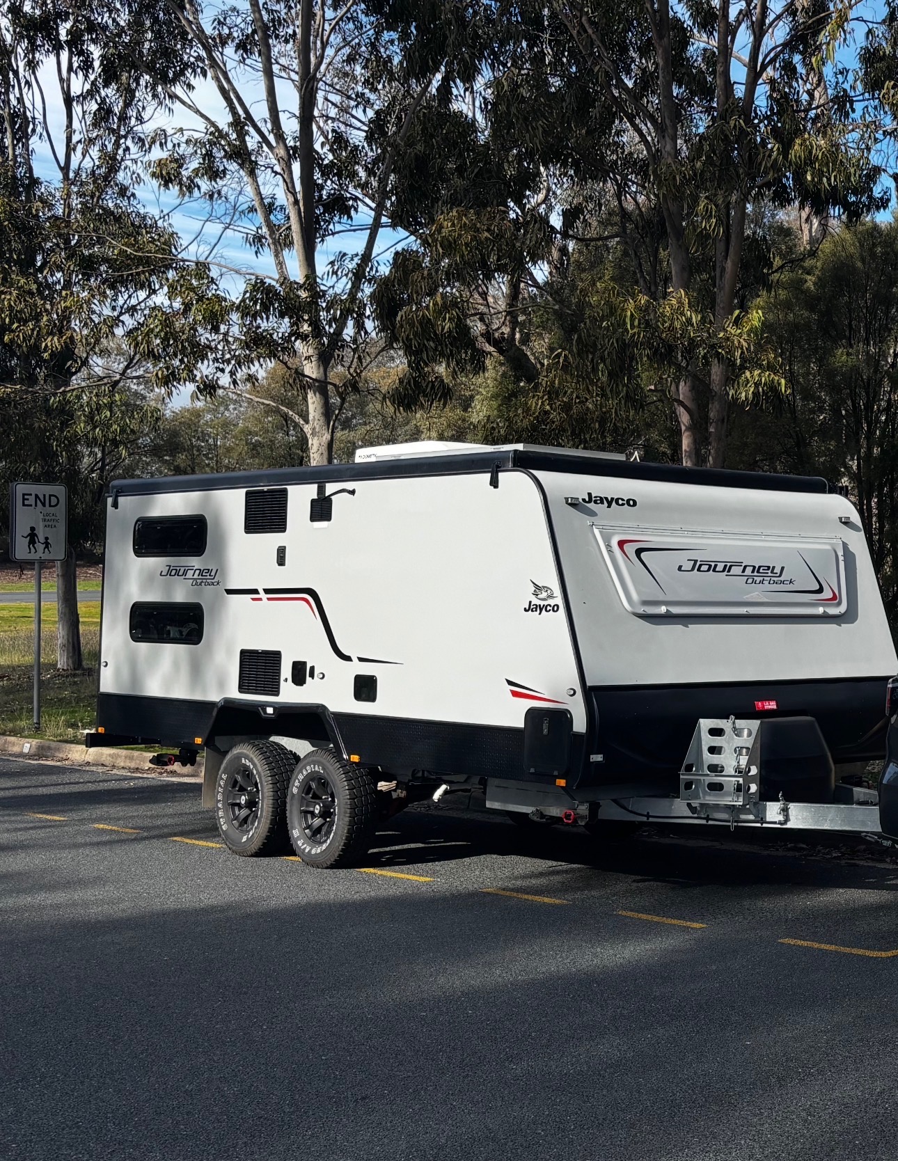 2021 Jayco Journey 17.58-1 OB for sale in Albury, NSW - image 1
