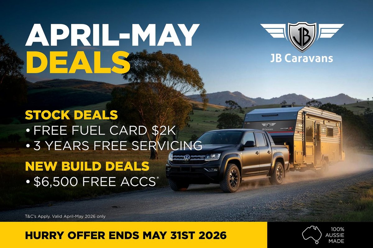 2025 Jb Caravans Gator Hybrid 16 for sale in Melbourne, VIC - image 1