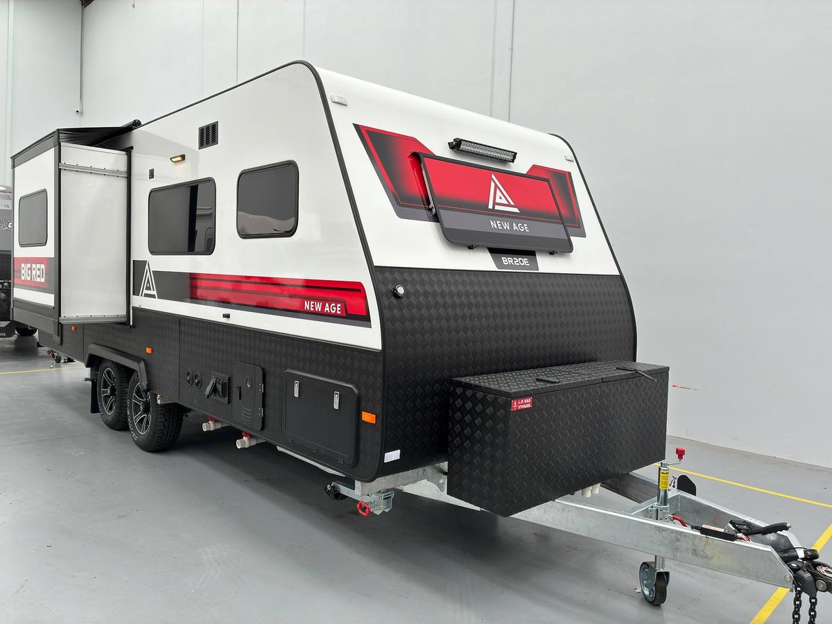 2025 New Age Caravans Big Red Br20e 2025 New AGE Caravans BIG Red BR20E