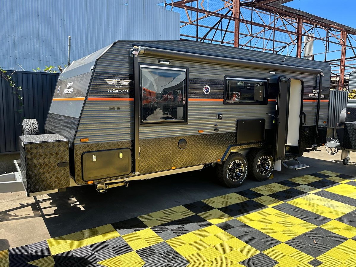 2025 Jb Caravans Dirt Roader 20 8 Family Bunk 2025 JB Caravans Dirt Roader 20'8 Family Bunk