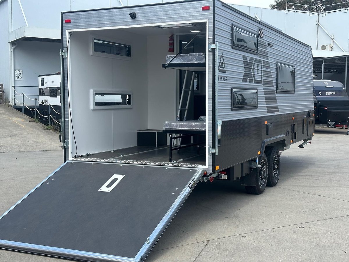 2025 New Age Caravans Xu22bcmy20 for sale in Melbourne, VIC - image 1