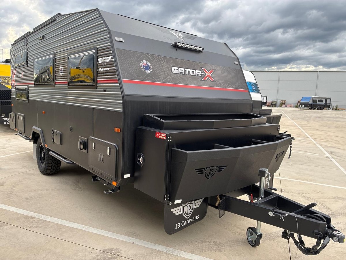 2025 Jb Caravans Gator X Family Fd 18 2 X Bunk 2025 JB Caravans Gator X Family FD 18' (2 X Bunk)