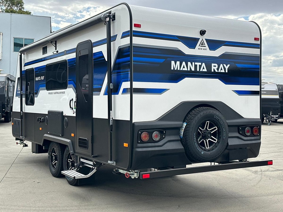 2026 New Age Caravans Manta Ray 18 Ft Mr18ermy26 for sale in Melbourne, VIC - image 1