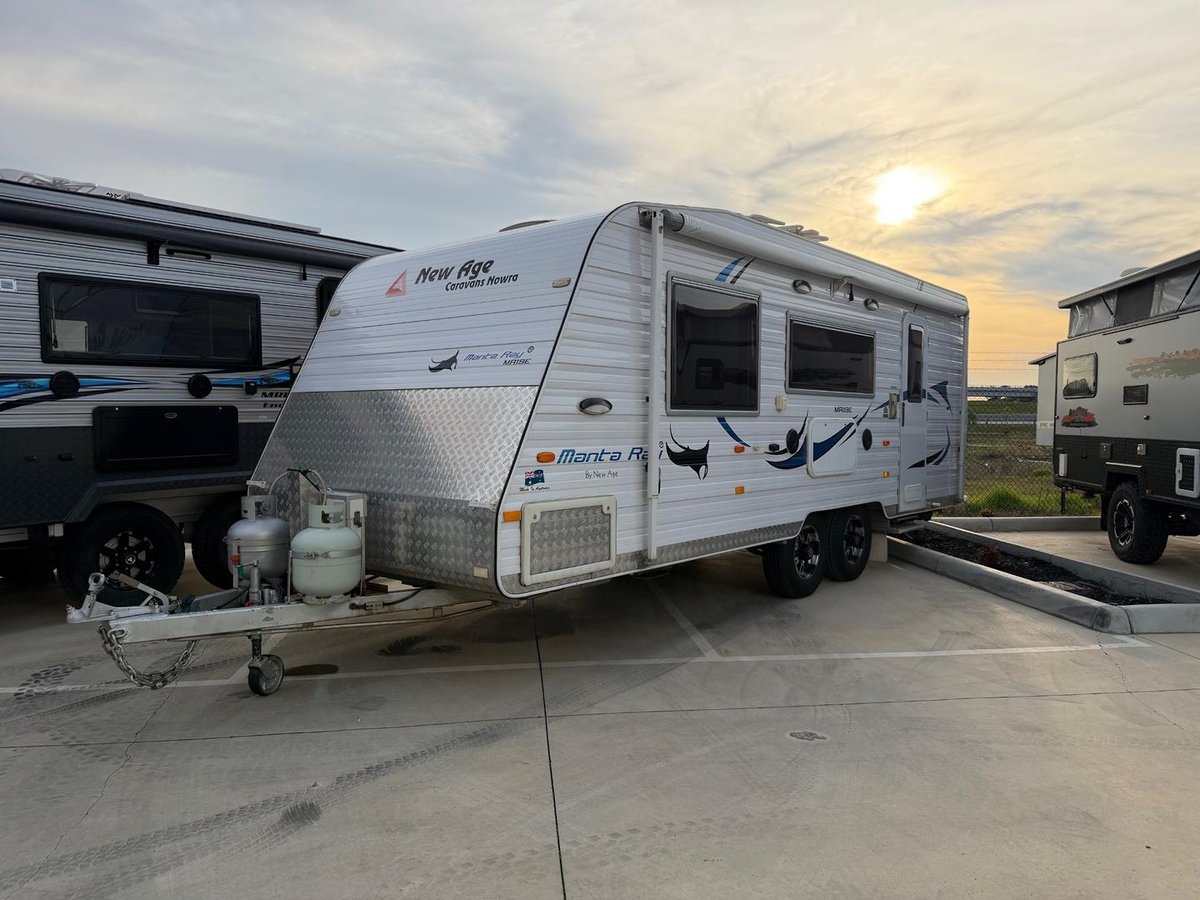 2014 New Age Caravans Manta Ray Mr19e for sale in Melbourne, VIC - image 1