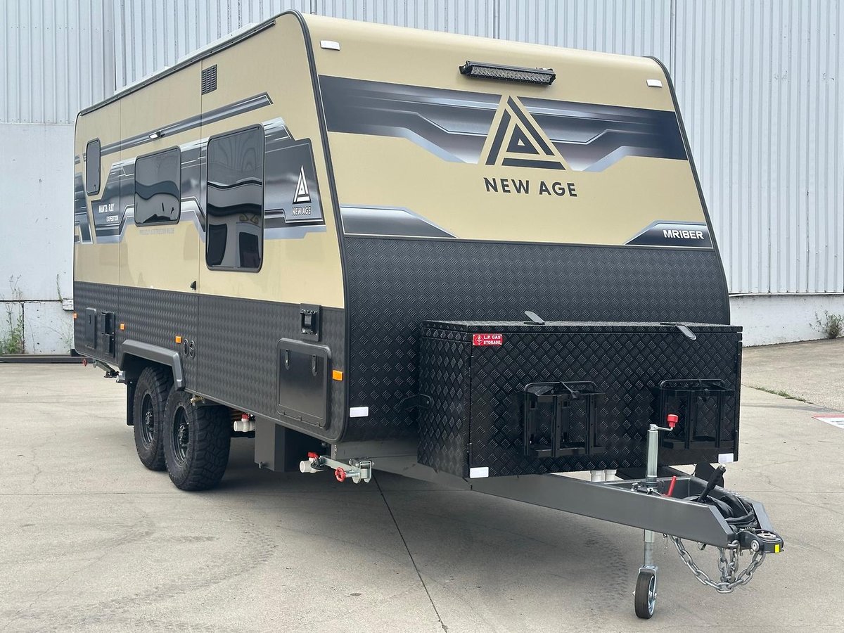 2026 New Age Caravans Manta Ray 18 Ft Expedition Mr18er Exp My26 2026 New AGE Caravans Manta RAY 18 FT Expedition MR18ER EXP MY26