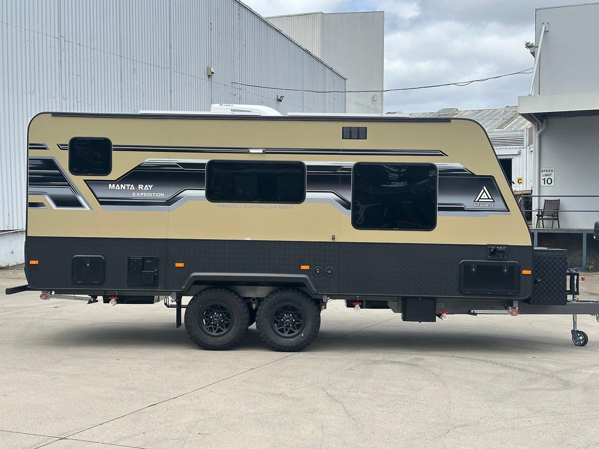 2026 New Age Caravans Manta Ray 18 Ft Expedition Mr18er Exp My26 for sale in Melbourne, VIC - image 1