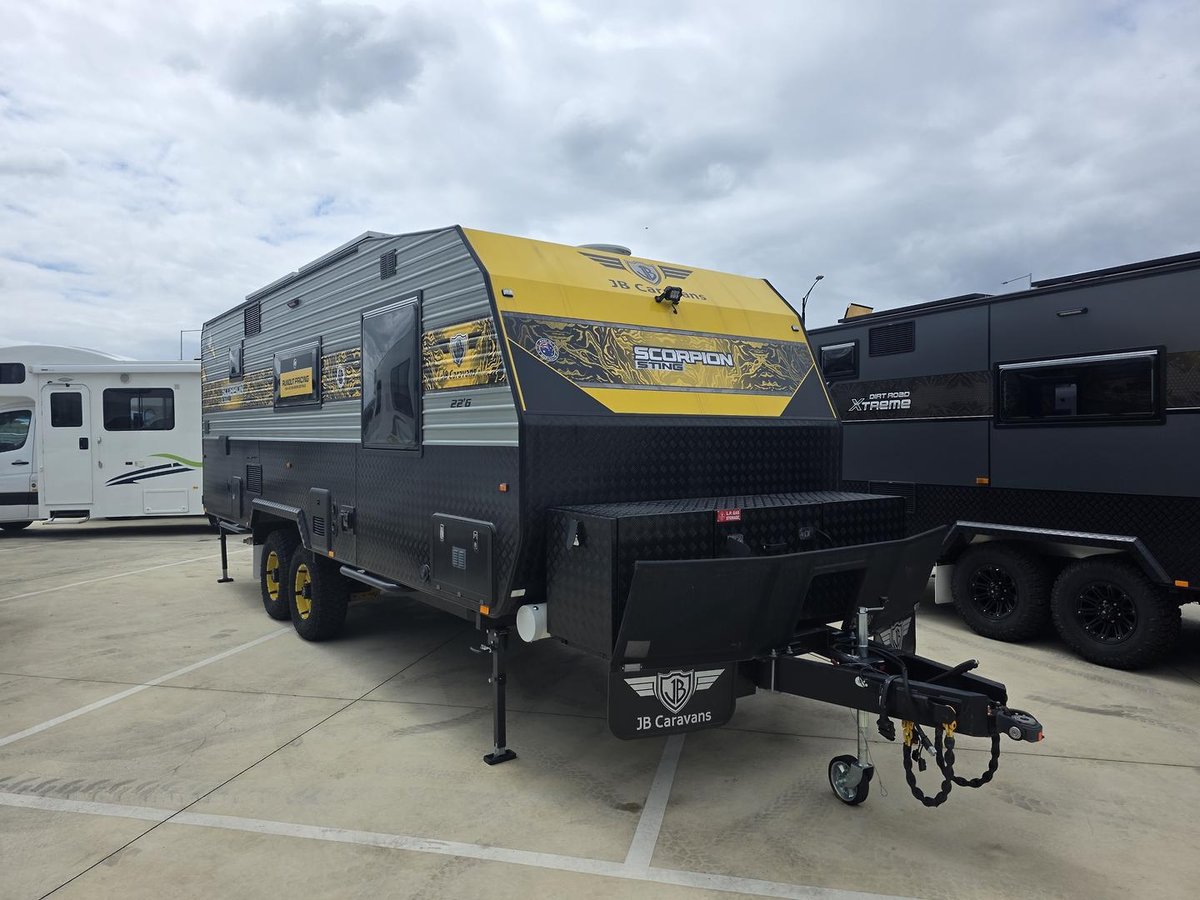2024 Jb Caravans Scorpion Sting 22 6 Fd Family for sale in Melbourne, VIC - image 1