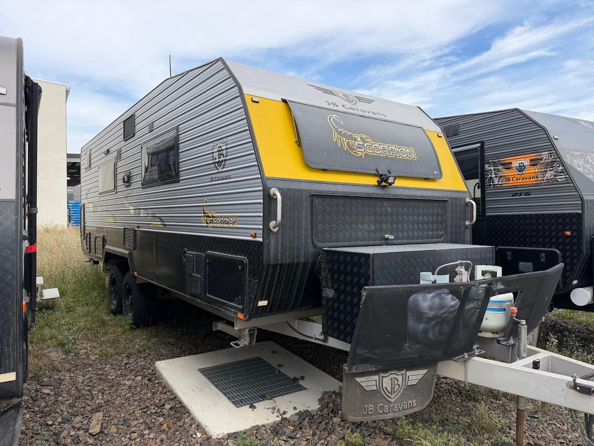 2018 Jb Caravans Scorpion Sting Silver