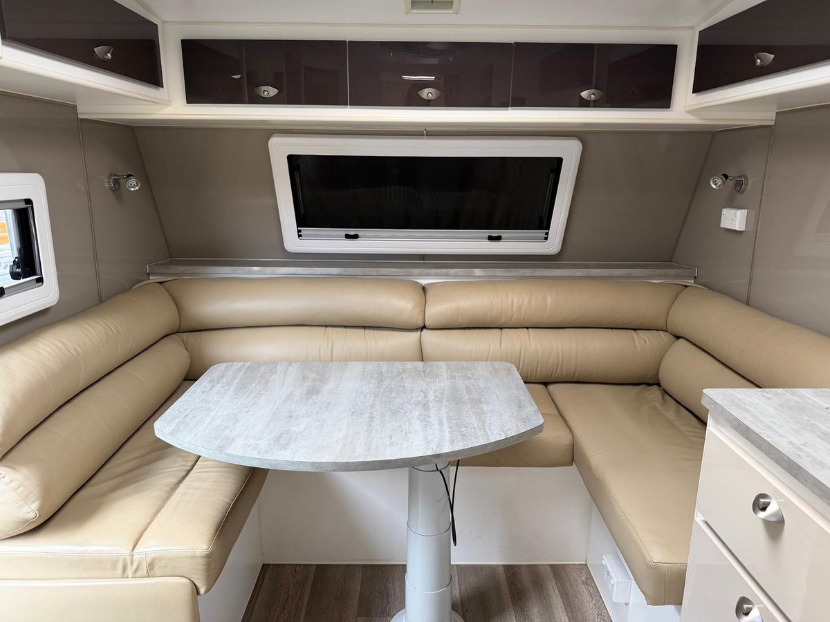 2018 Jb Caravans Scorpion Sting Silver for sale in Melbourne, VIC - image 1