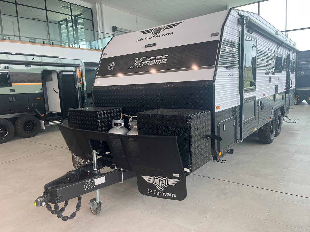 2025 Jb Caravans Dirt Road Xtreme 22 6 Rd Club Lounge 2025 JB Caravans Dirt Road Xtreme 22'6 RD Club Lounge