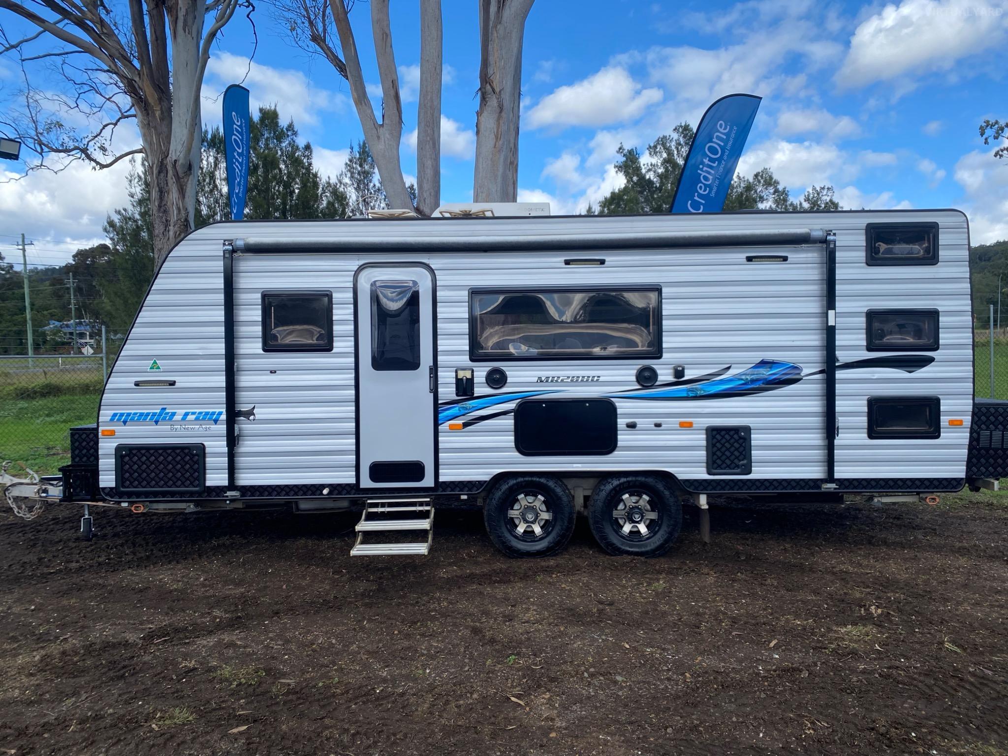 2019 New Age Manta Ray Bunk
