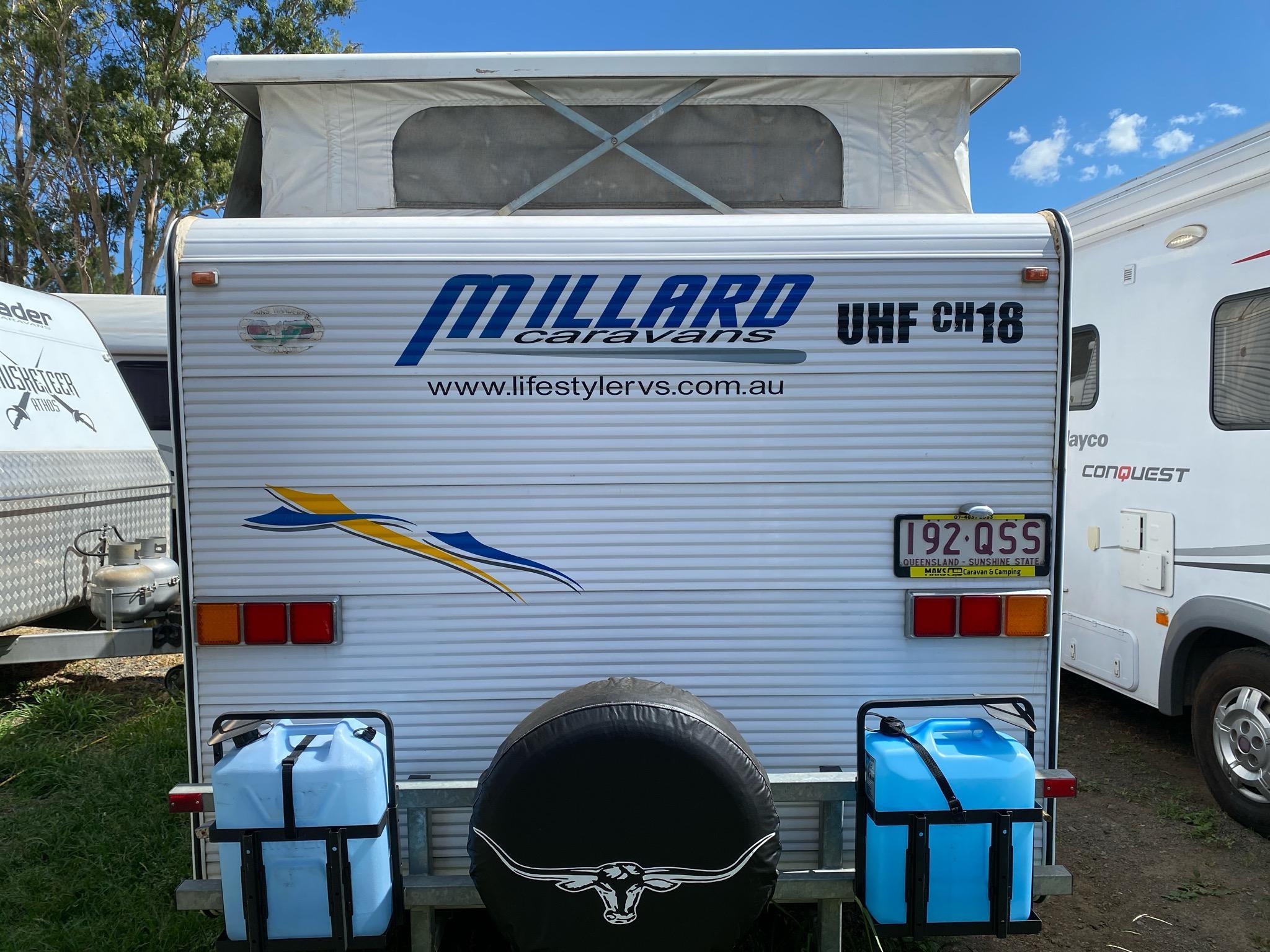 2010 Millard Sunseeka for sale in Consignment Yard, QLD - image 1