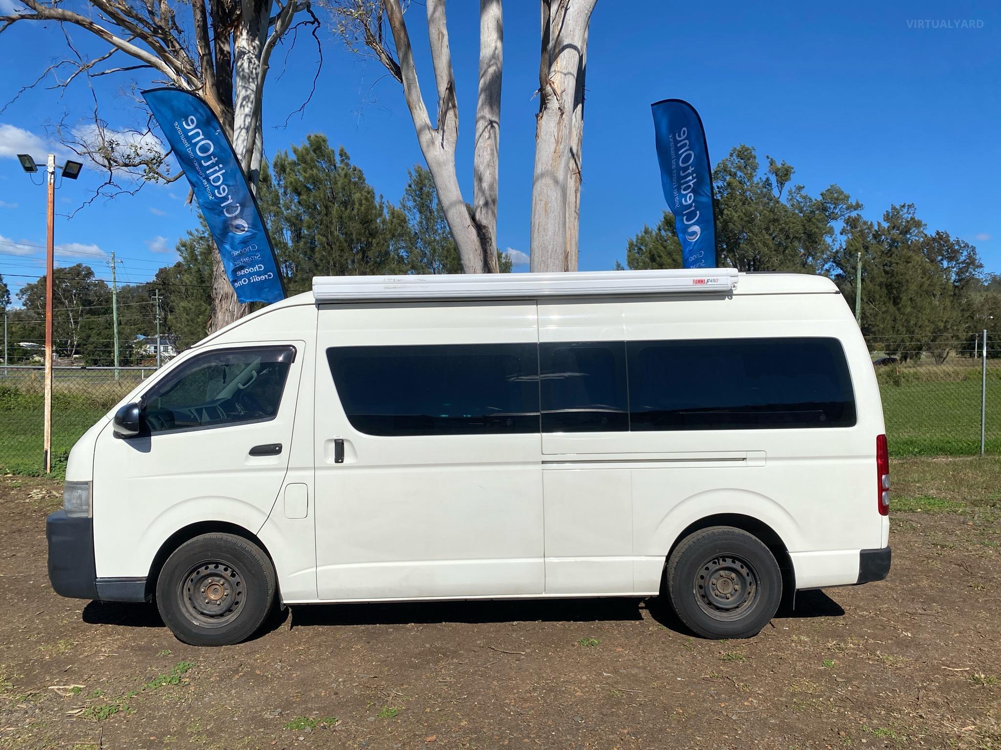 2009 Toyota Hiace for sale in Consignment Yard, QLD - image 1