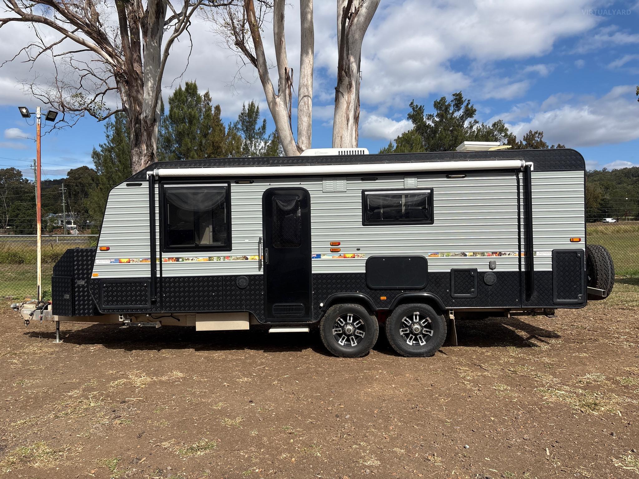 2017 Bushmaster Blue Gum Caravan