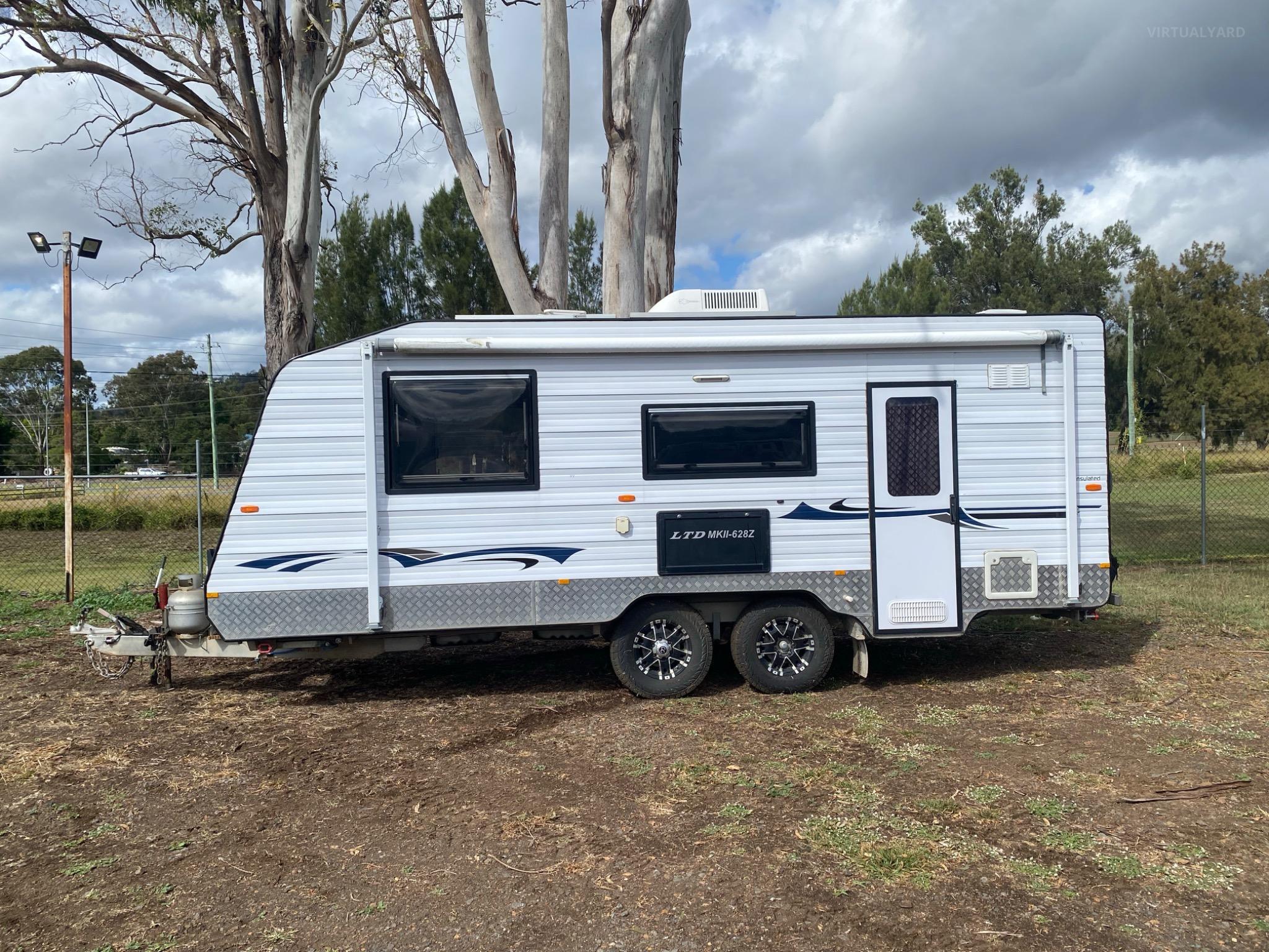 2017 Newlands Caravan