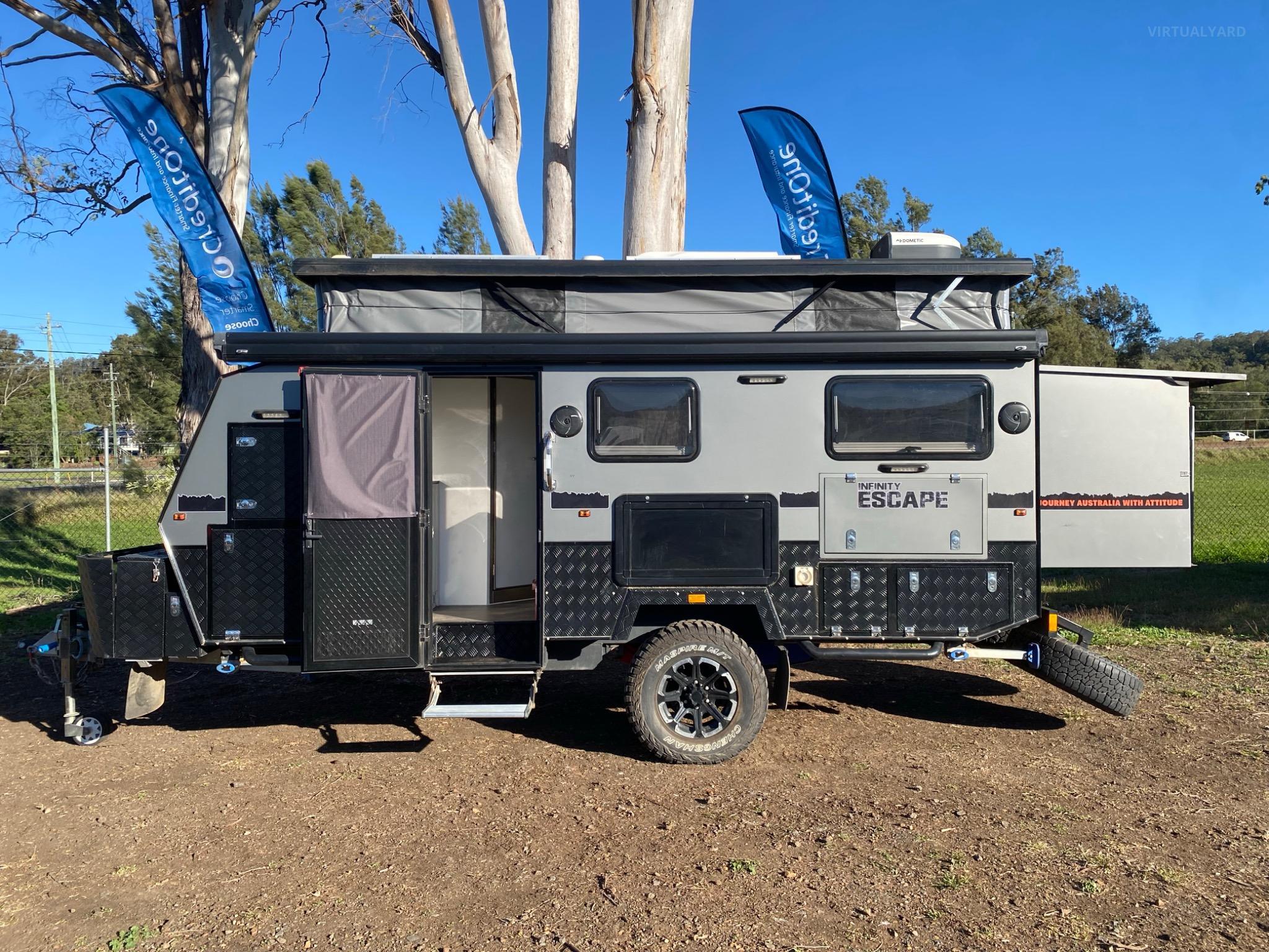 2021 Jawa Infinity Escape 15