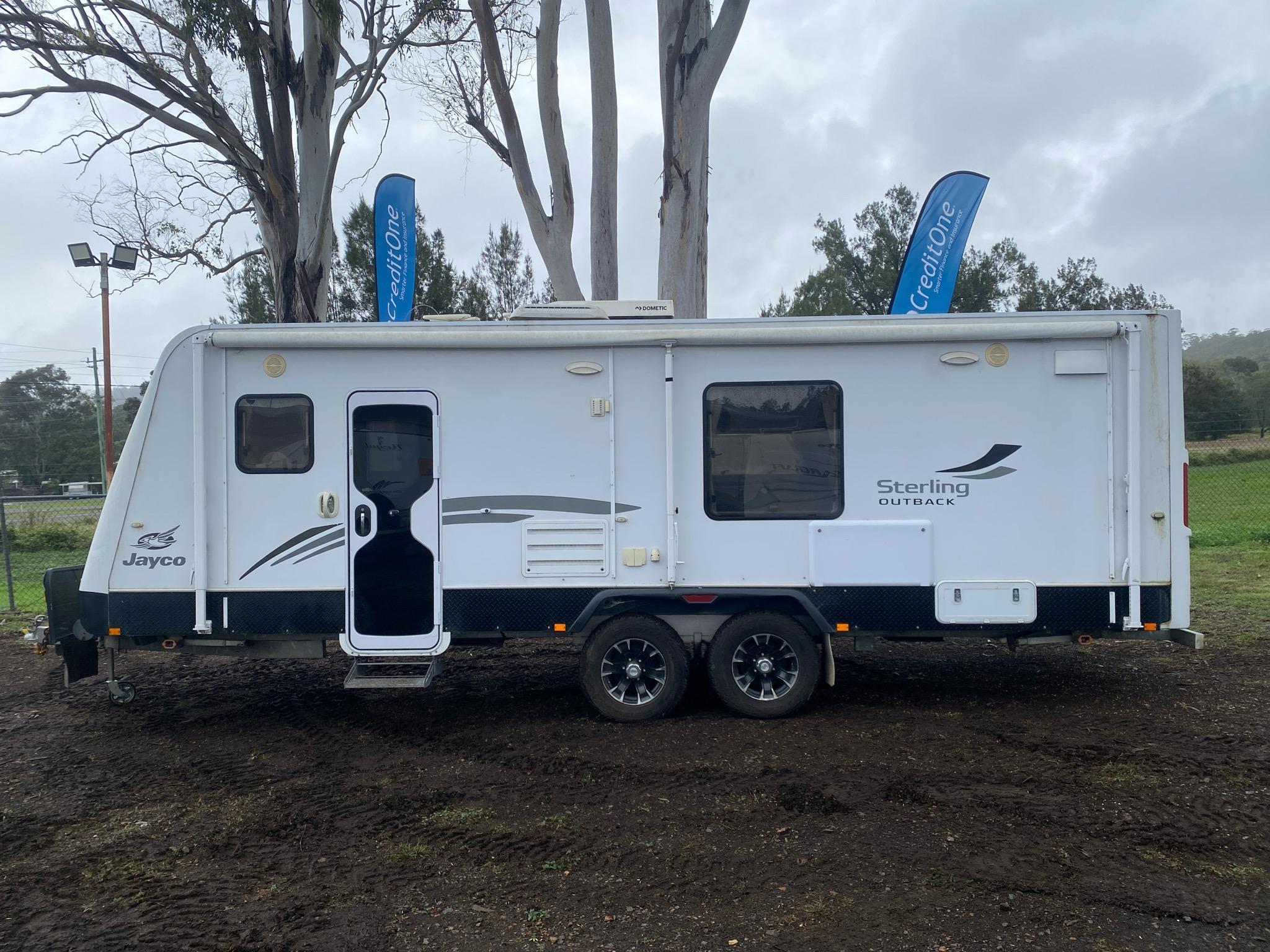 2013 Jayco Sterling Outback