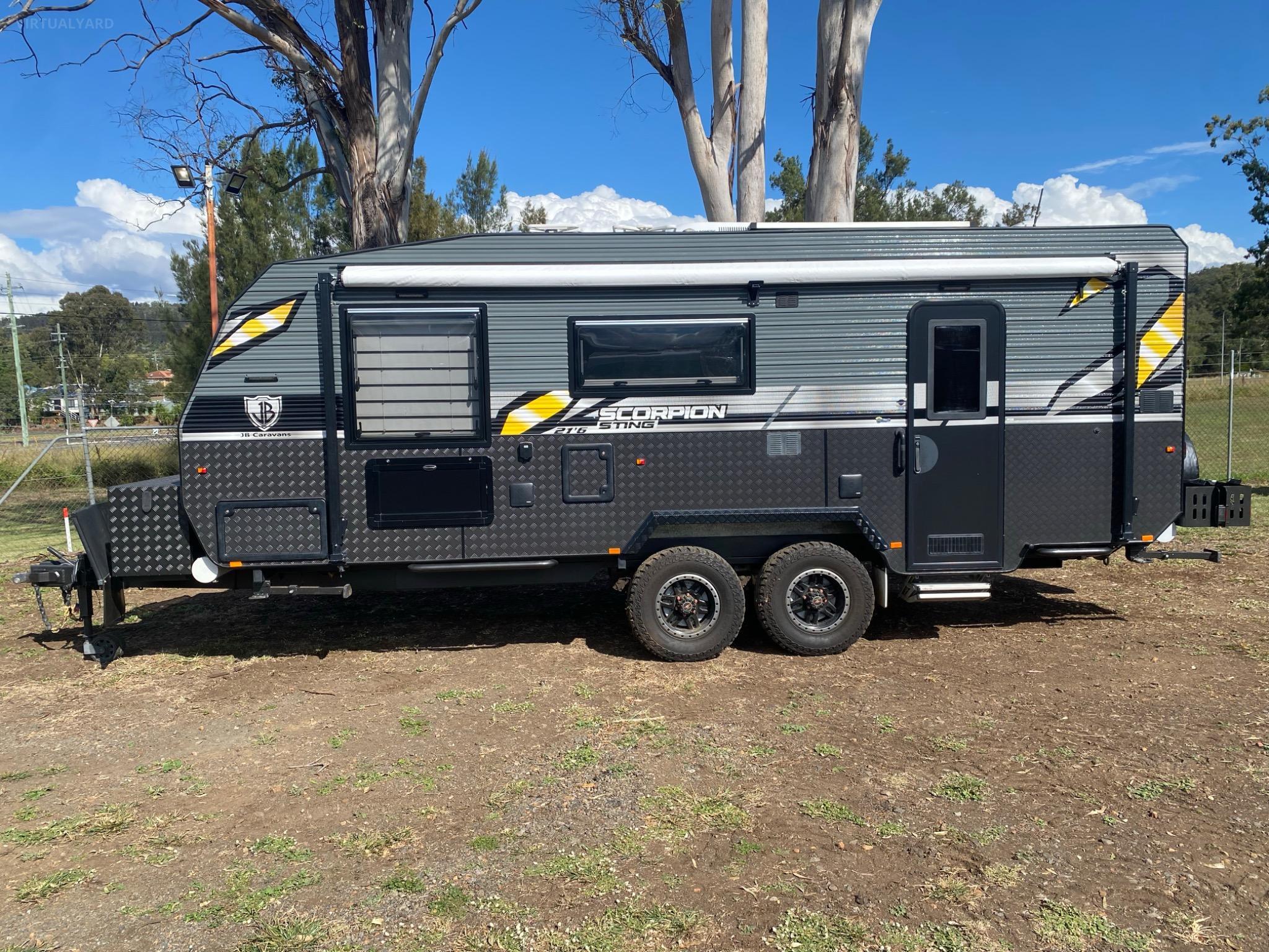 2022 JB Scorpion Sting