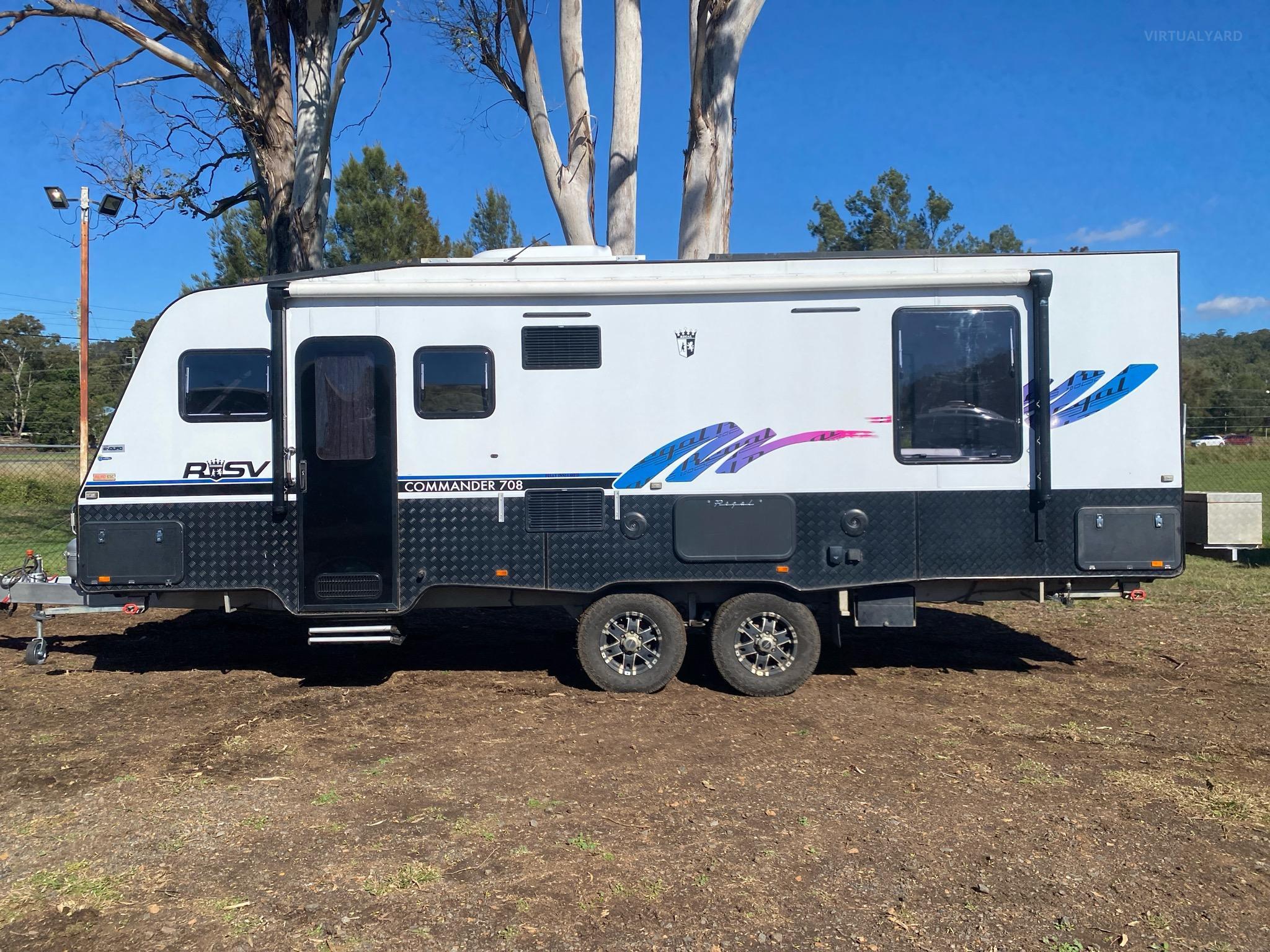 2019 Regal Commander 708