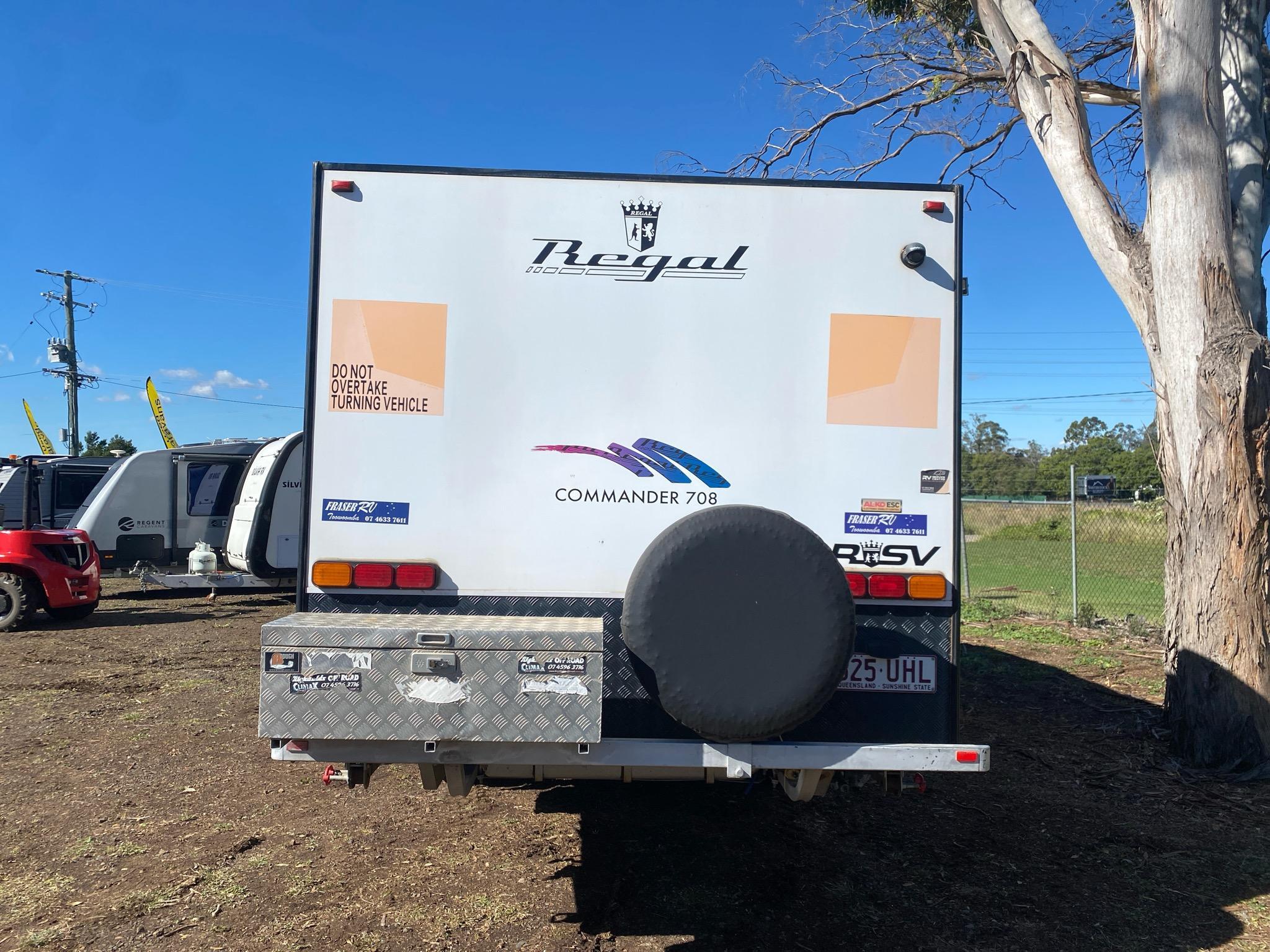 2019 Regal Commander 708 for sale in Consignment Yard, QLD - image 1