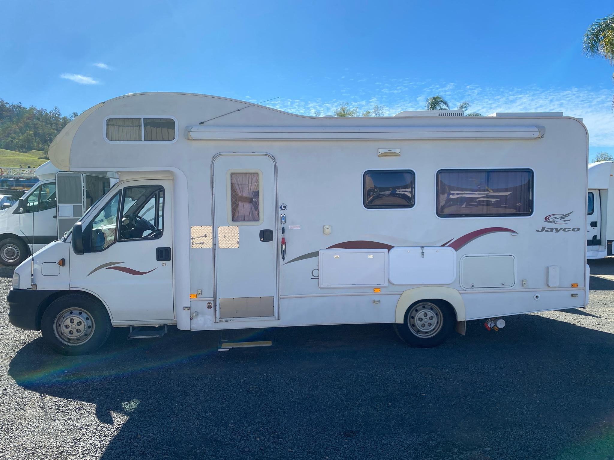 2006 Fiat Jayco Conquest