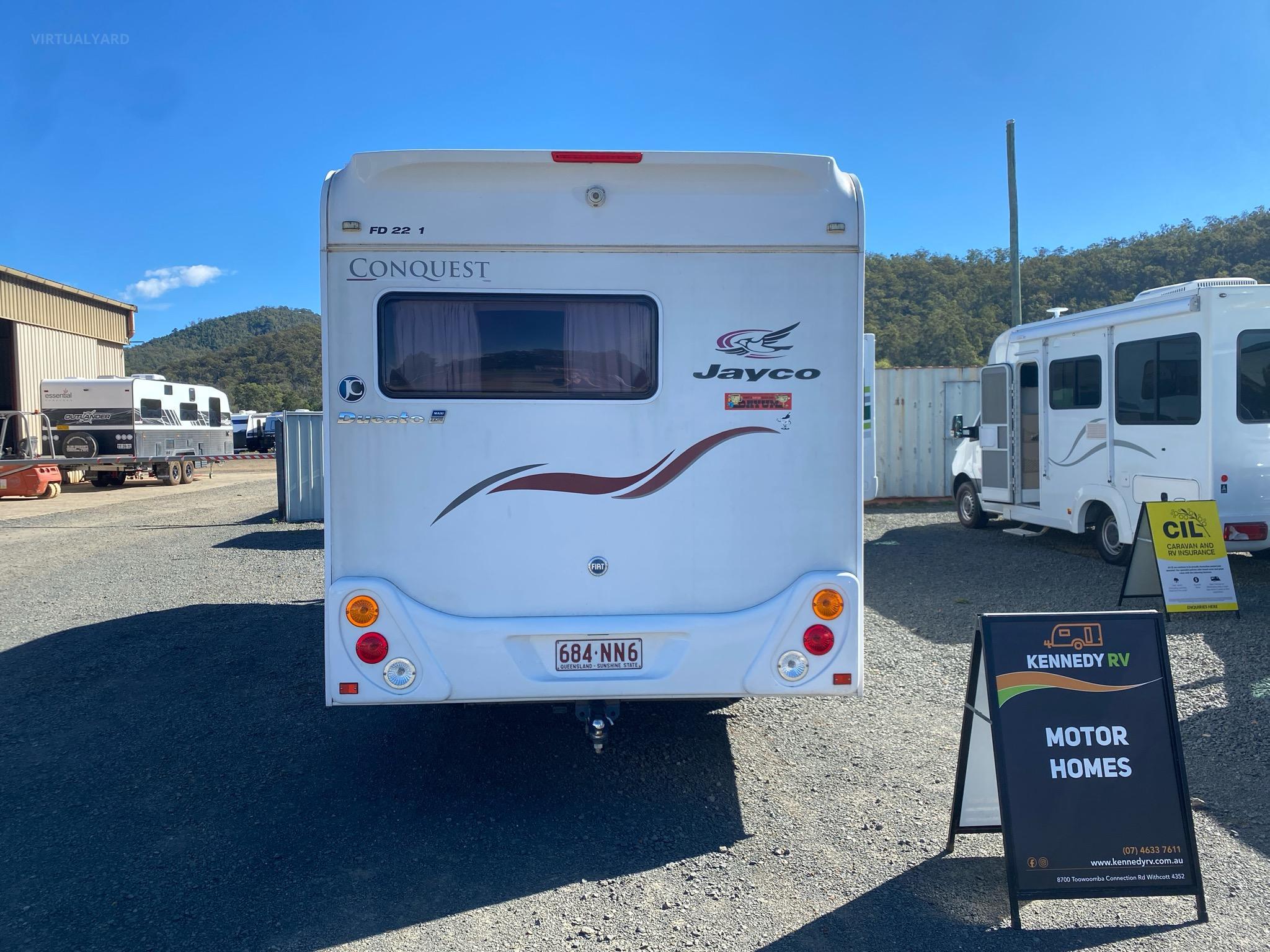 2006 Fiat Jayco Conquest for sale in Consignment Yard, QLD - image 1